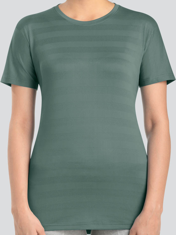 Dermawear Women's Active T-Shirt TD-903 (Pack of 2)