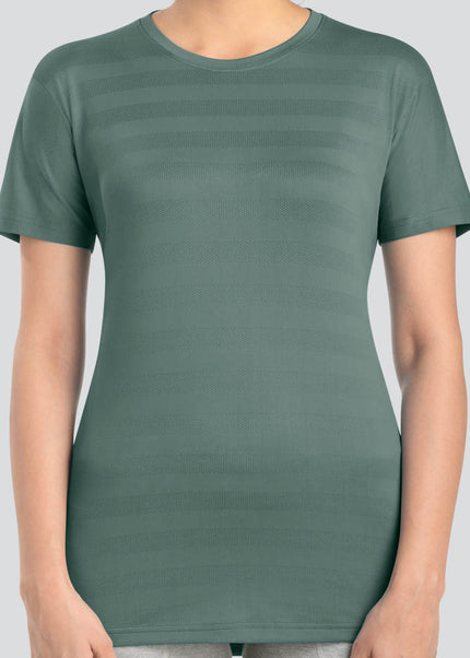 Dermawear Women's Active T-Shirt TD-903 (Pack of 2)