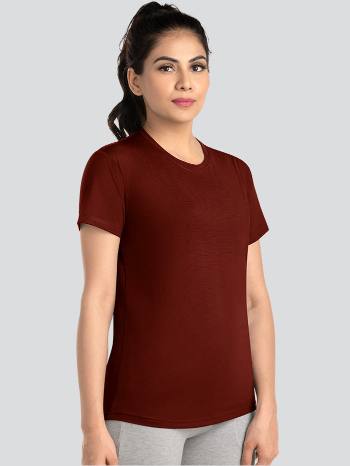 Dermawear Women Active T-Shirt TD-904 (Pack of 2)