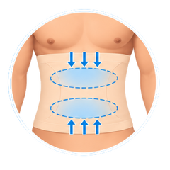 Targets Upper & Lower Abdomen