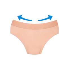 High-Quality Waist Elastic for a Secure Fit