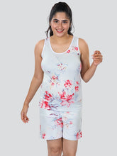 Load image into Gallery viewer, Dermawear Digitally Printed Camisole &amp; Shorts
