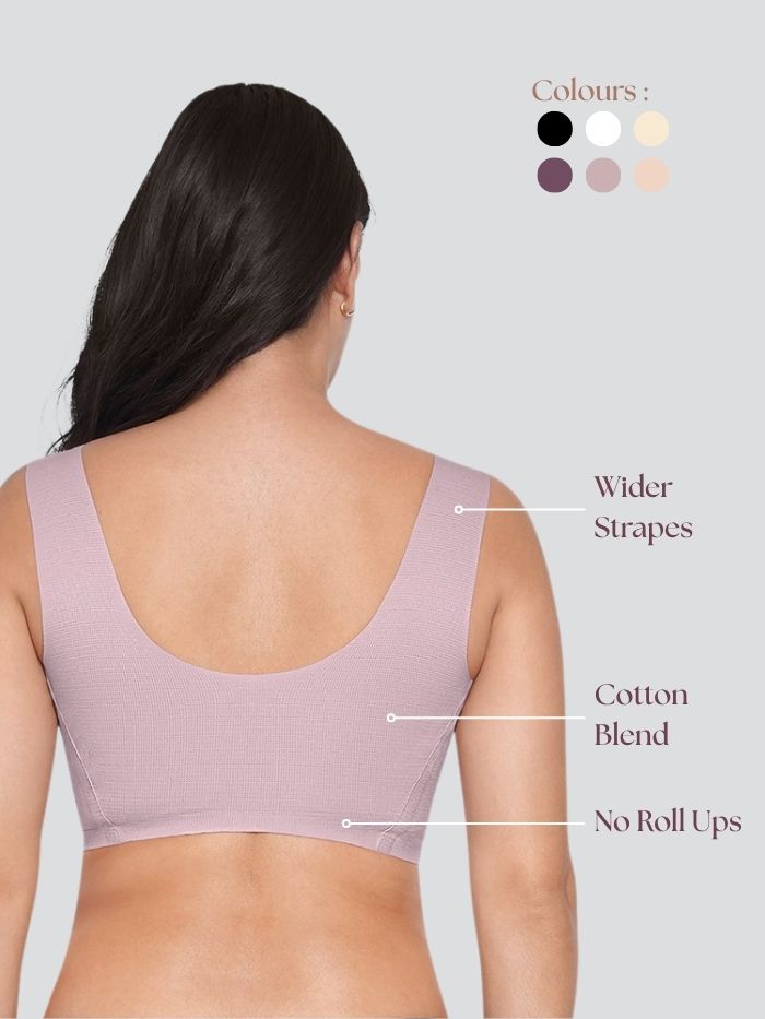 Dermawear Women Breezeology Bra B-256