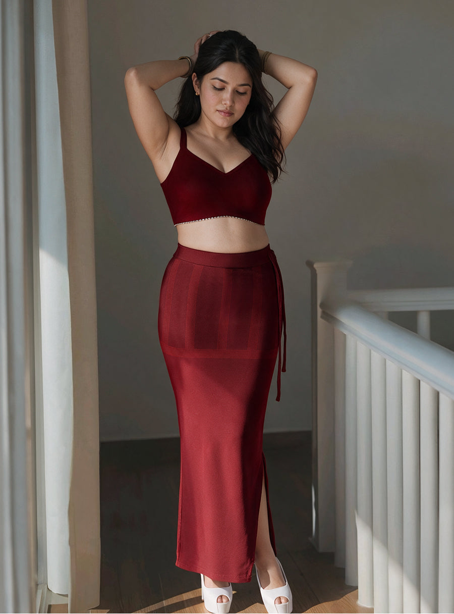 Maroon