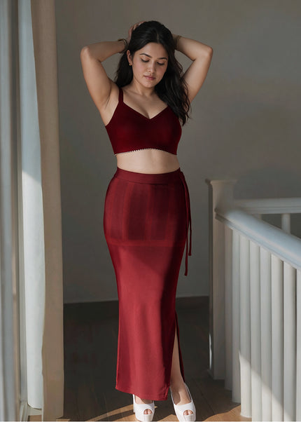 Maroon