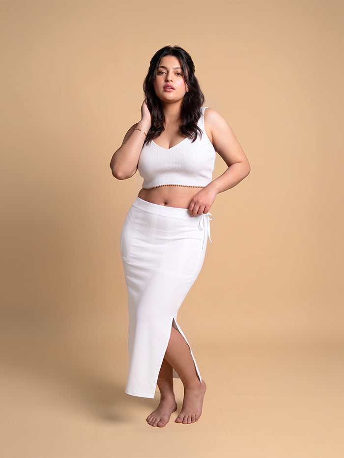 White