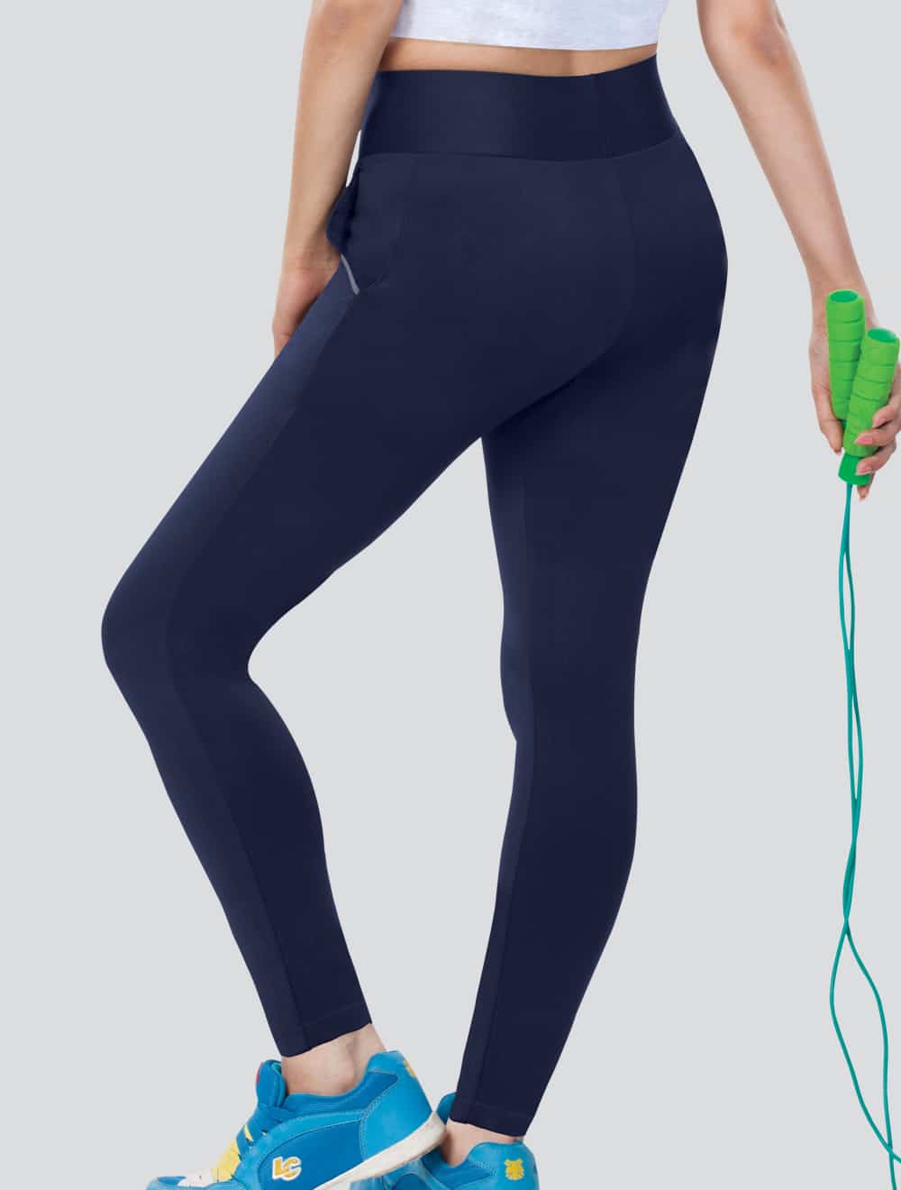 Wearslim Women Shapewear Pants for Workout Sweat Polymer Capri Leggings  Waist Trainer