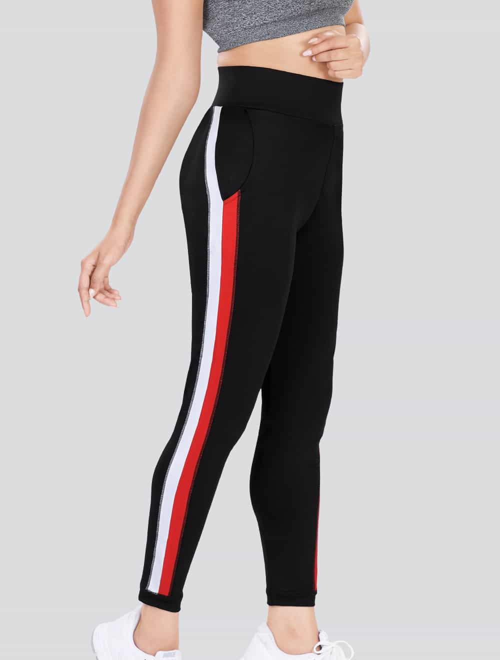 Black (Red/White)