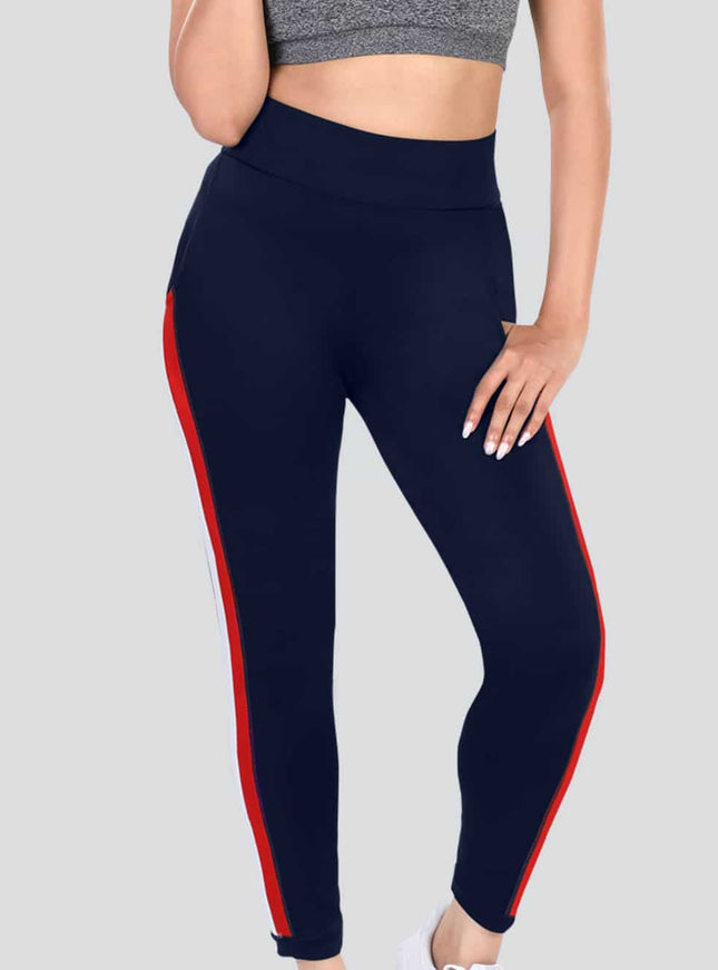Blue (Red/White)