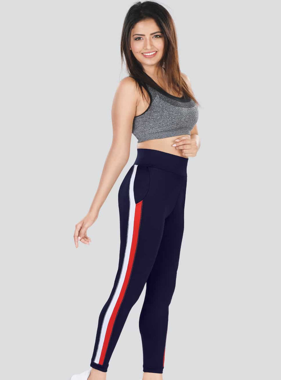 Blue (Red/White)