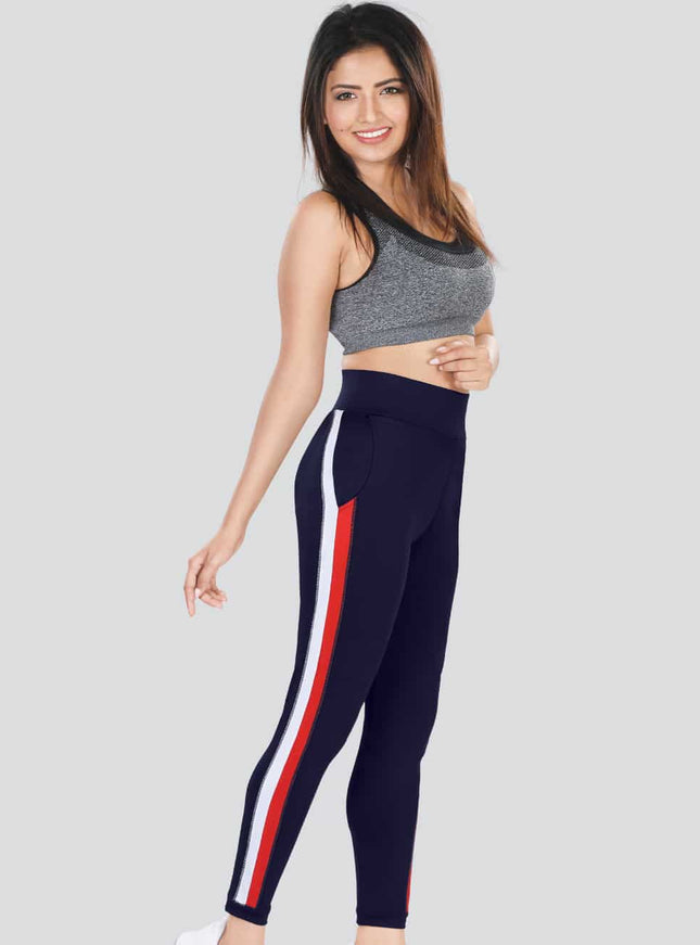Blue (Red/White)