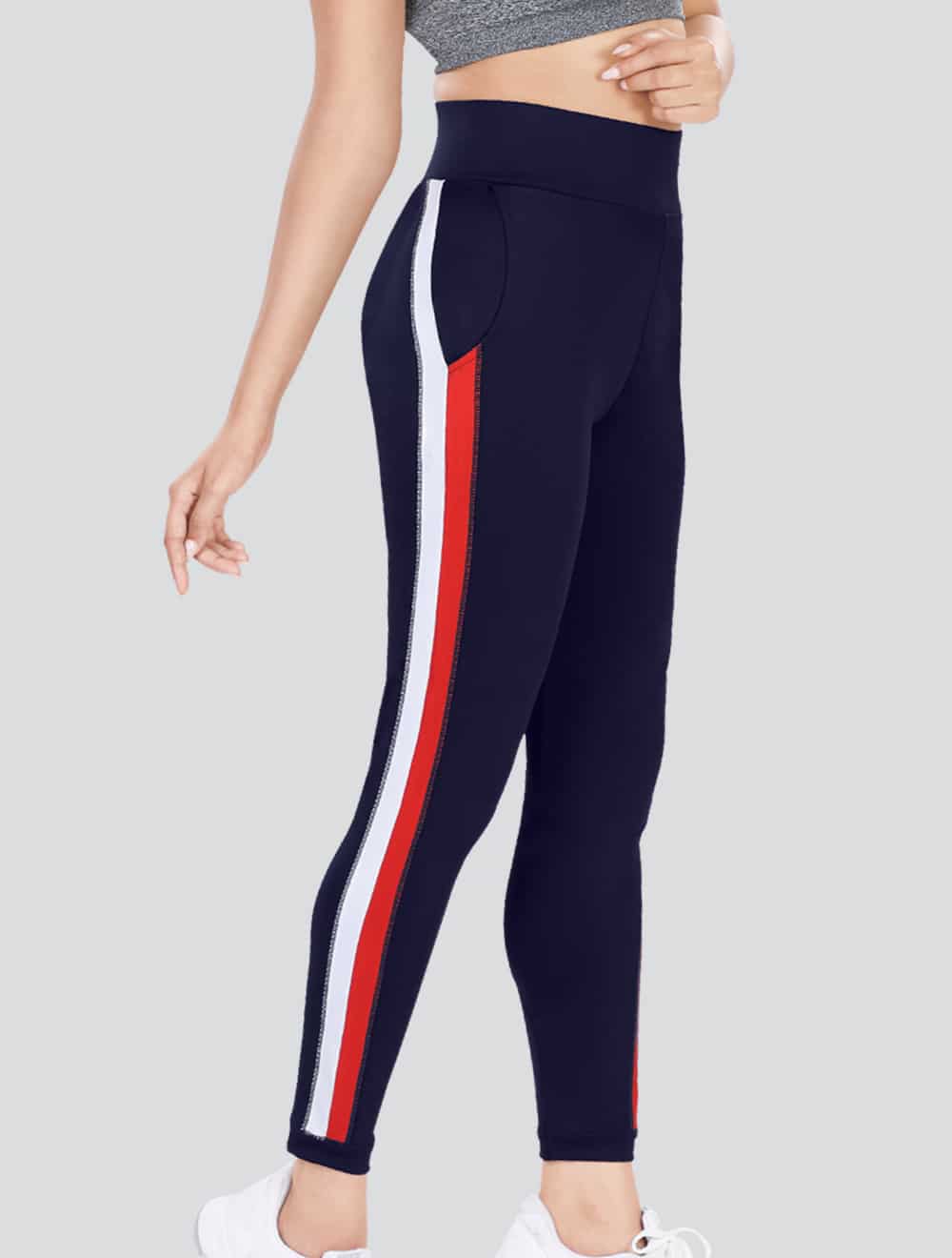 Blue (Red/White)