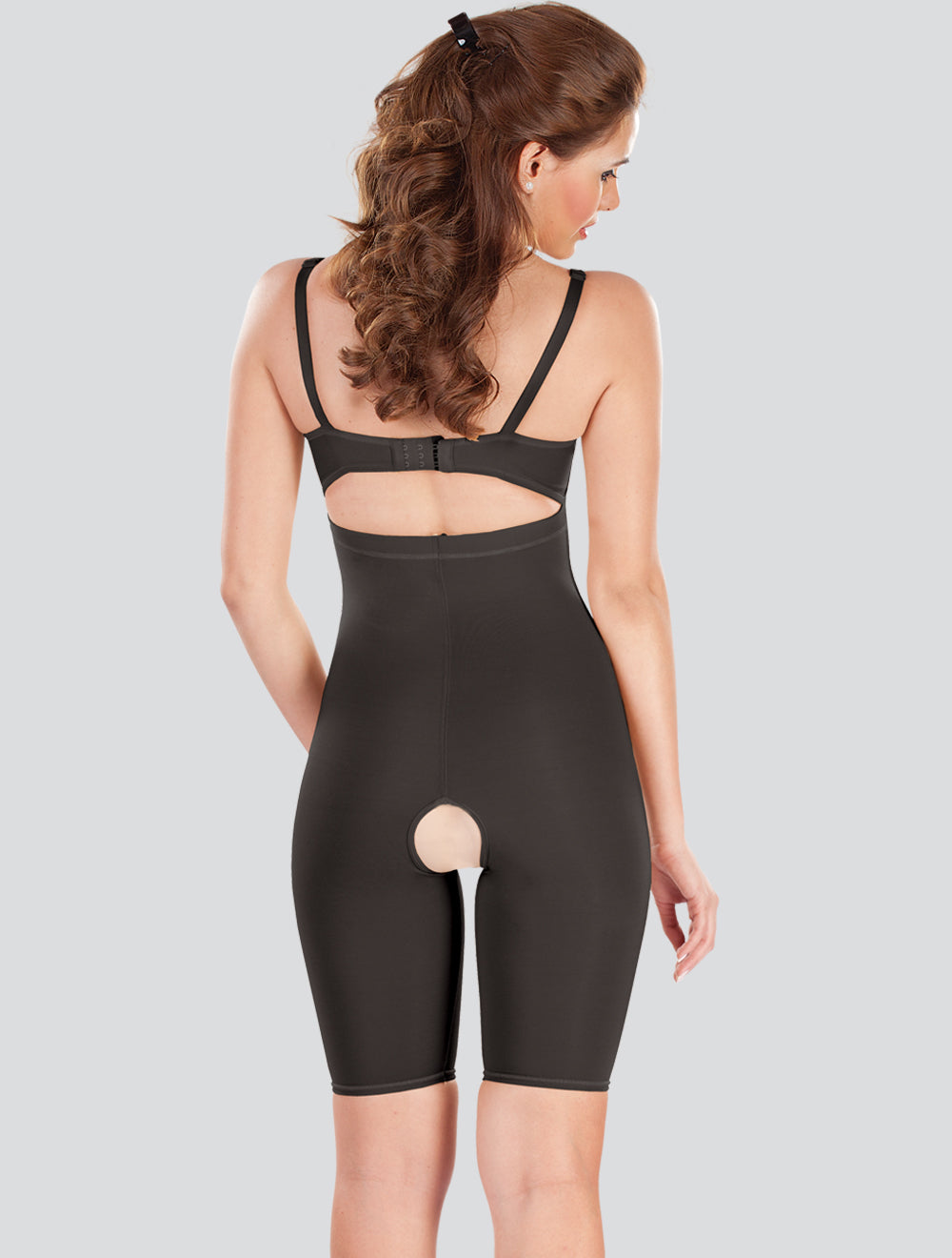 Body Shapewear Women's Binders Shapers Mesh Bodysuit Breathable Waist  Slimming Corset Underwear (Color : C, Si