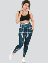 Load image into Gallery viewer, Dermawear DP-5008 Digitally Printed Active Pants
