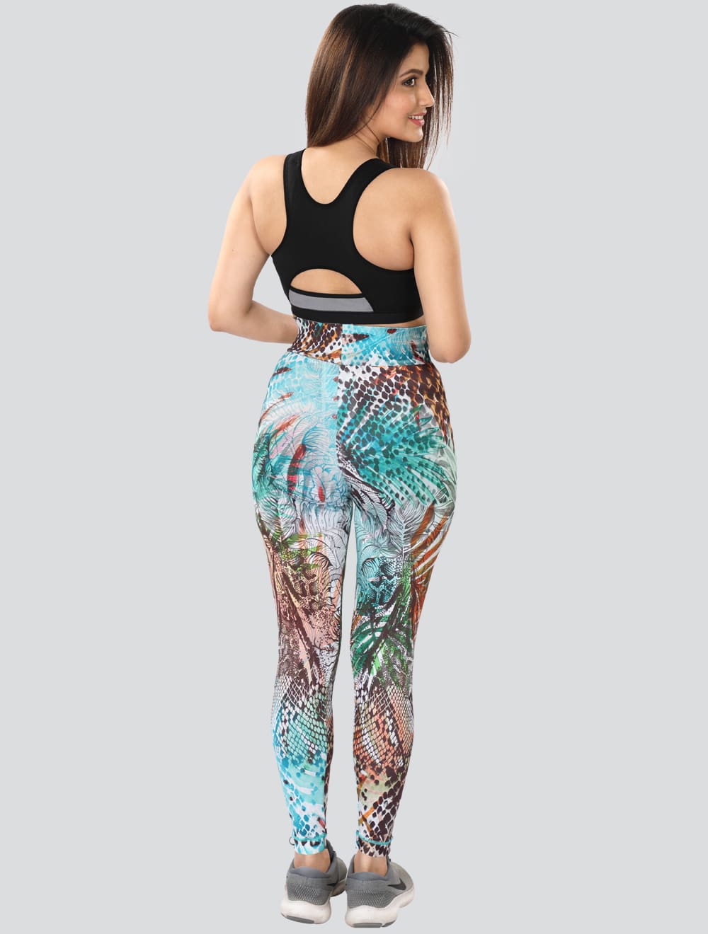Dermawear DP-5023 Digitally Printed Active Pants at Rs 590.00