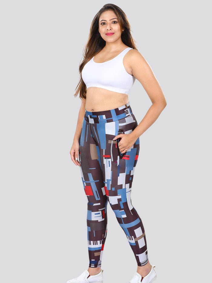 Dermawear DP-5030 Digitally Printed Active Pants