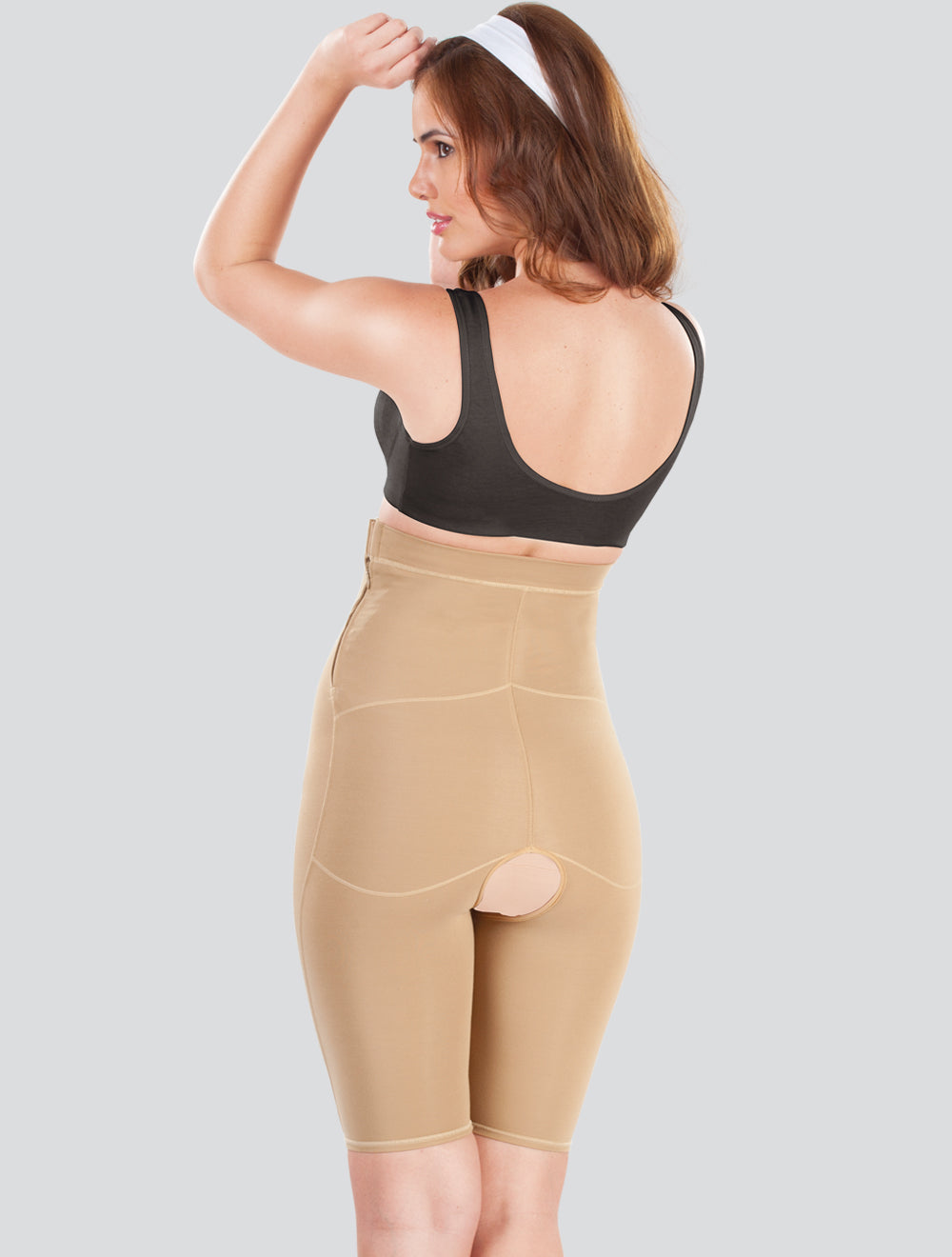 Sculptress Crotchless Hip Shapewear Girdle for Women India