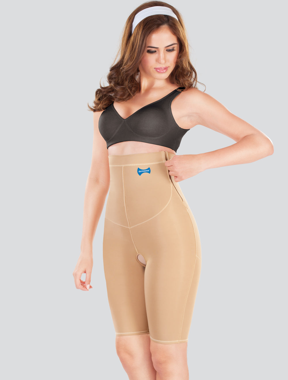 Dermawear Women s Hip Corset Plus Hips Thighs Shapewear
