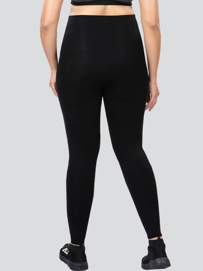 Dermawear Lingerie  Dermawear Activewear Pant AS7001 Striped Pants  Grey  Online  Nykaa Fashion