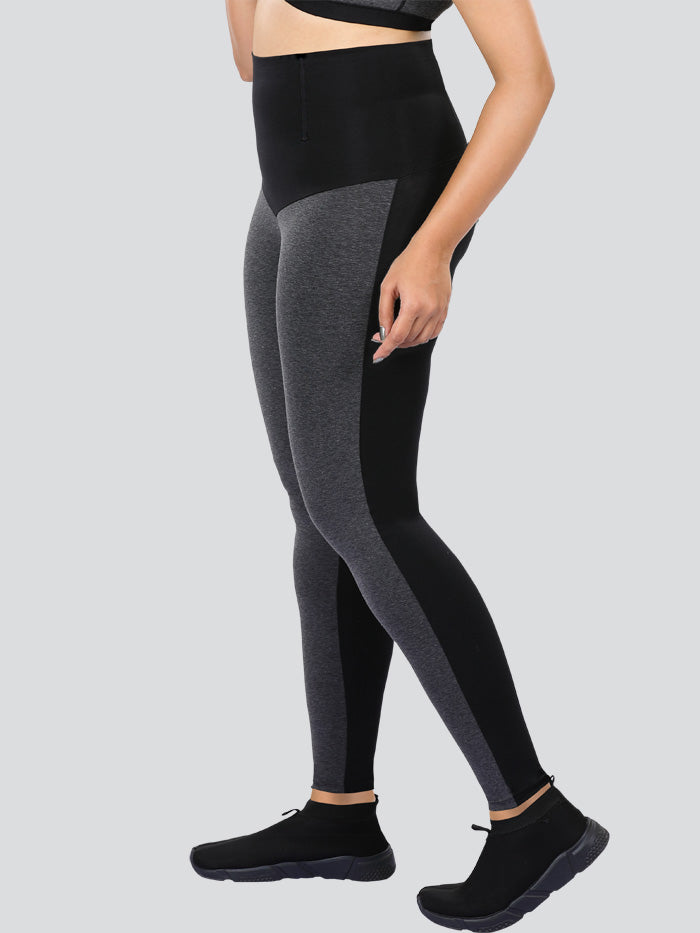 Buy Activewear Ankle Length Tights in Navy Online India Best Prices COD   Clovia  AB0047P08
