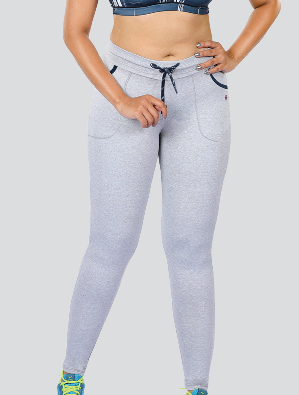 Gym wear Mesh Leggings Workout Pants with Side Pockets Yoga Track Pants for  Women & Girls at Rs 249 in Surat
