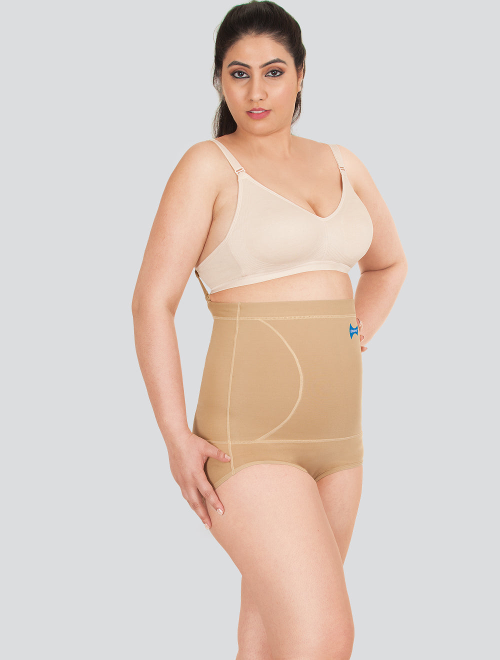 body shapewear Red Rose_Tummy Corset_Beige, Low at Rs 695 in Bhiwandi