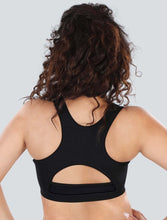 Load image into Gallery viewer, Dermawear Padded Racer Back Sports Bra SB-1101
