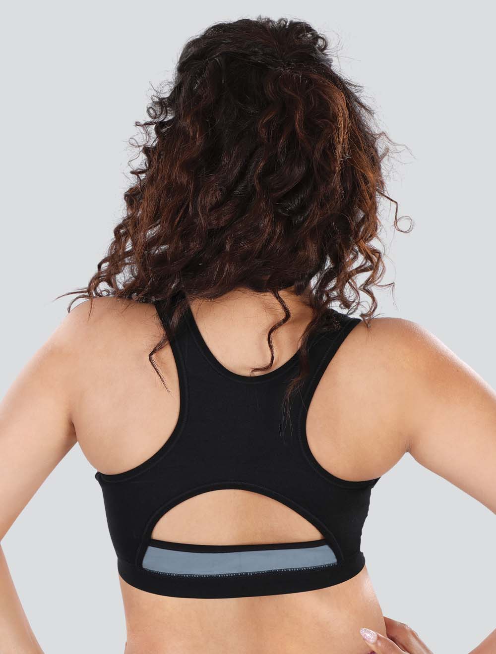 Sports bra back side on sale