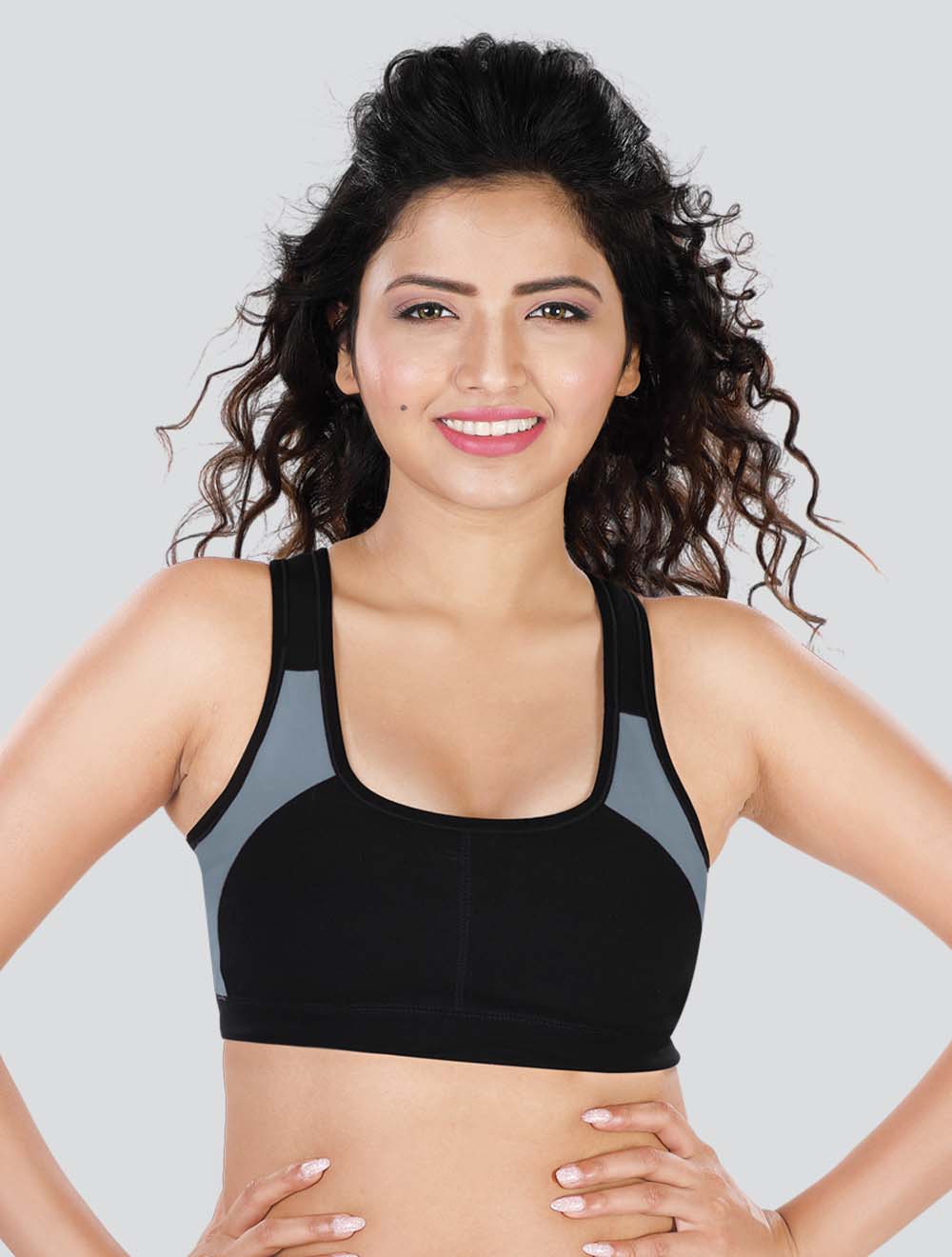 Dermawear Padded Racer Back Sports Bra SB-1101