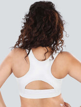 Load image into Gallery viewer, Dermawear Padded Racer Back Sports Bra SB-1101
