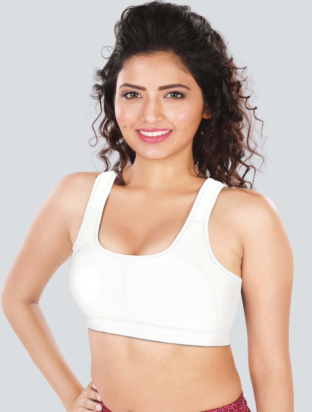 Dermawear White Sports Bra in Kozhikode - Dealers, Manufacturers &  Suppliers - Justdial