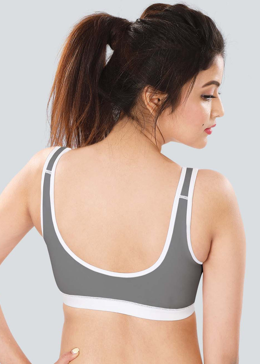 White Grey