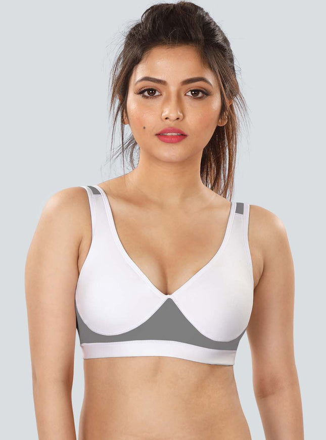 White Grey