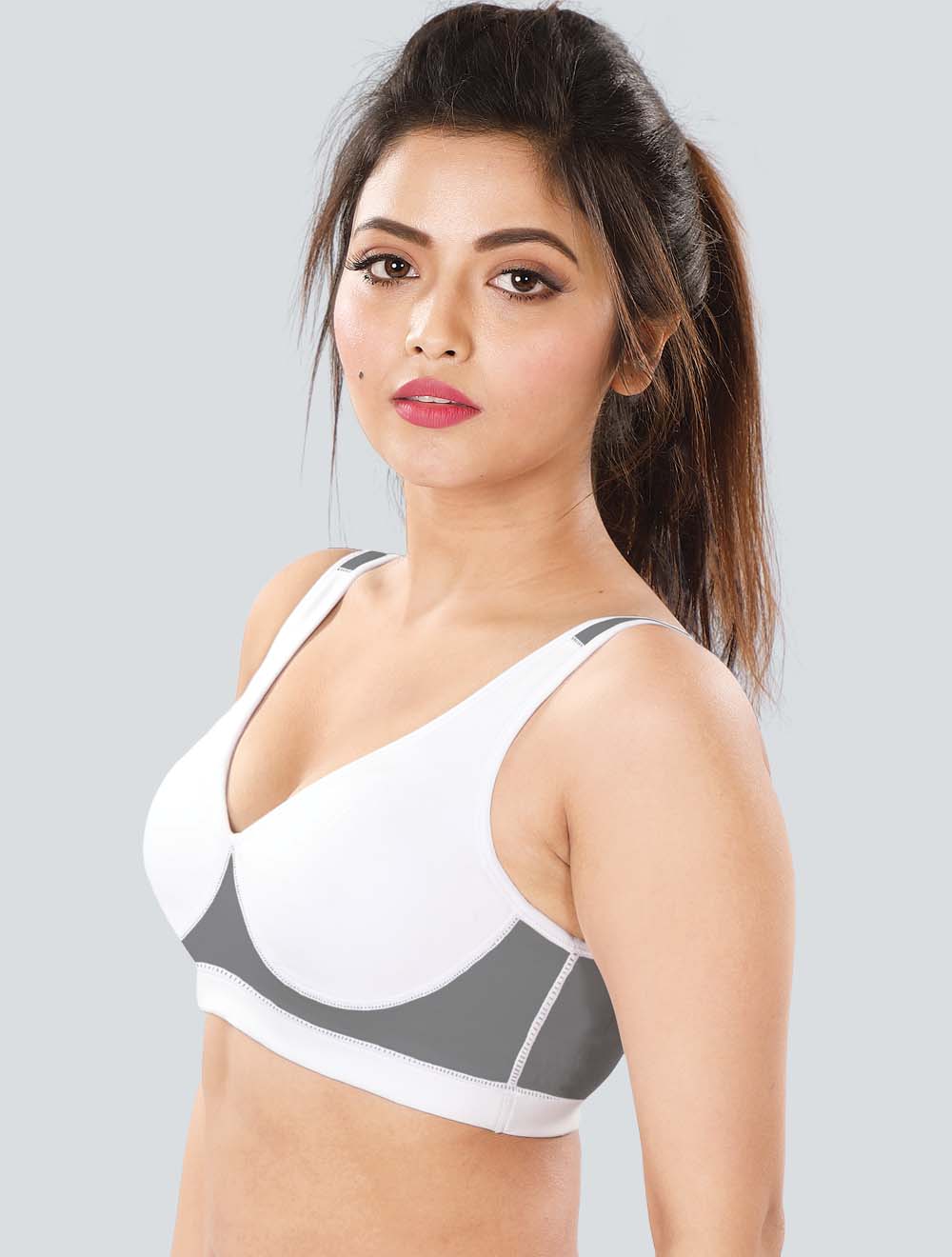 White Grey