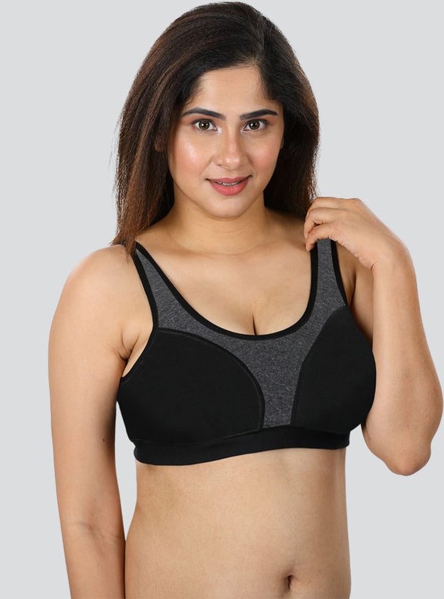 Black-Dark Grey