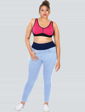 Load image into Gallery viewer, YDIS ShapeX Denim Jeans With 4-Inch Compression Belt
