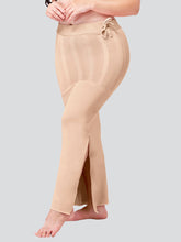dermawear Women Blended Fabric Saree Shapewear Petticoat (White&Bleck)