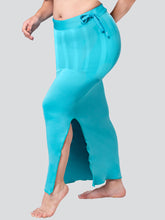 Dermawear Women's Saree Shapewear (Model: SS_406_Saree Shaper,  Color:Turquoise Blue, Material: 4D Stretch) at Rs 790.00, Saree Shapewear