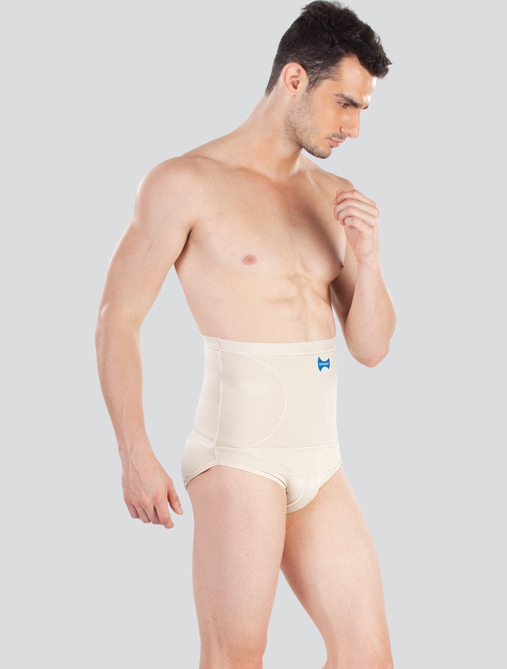 Male Underwear Briefs Men's Tummy Tucker Tummy Control Shapewear
