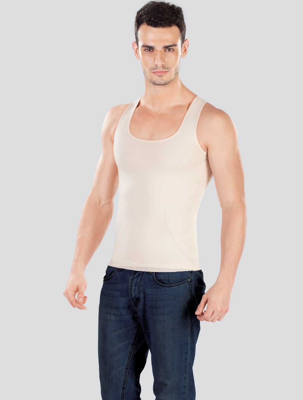Dermawear Zenrik Shapewear Vest for Men